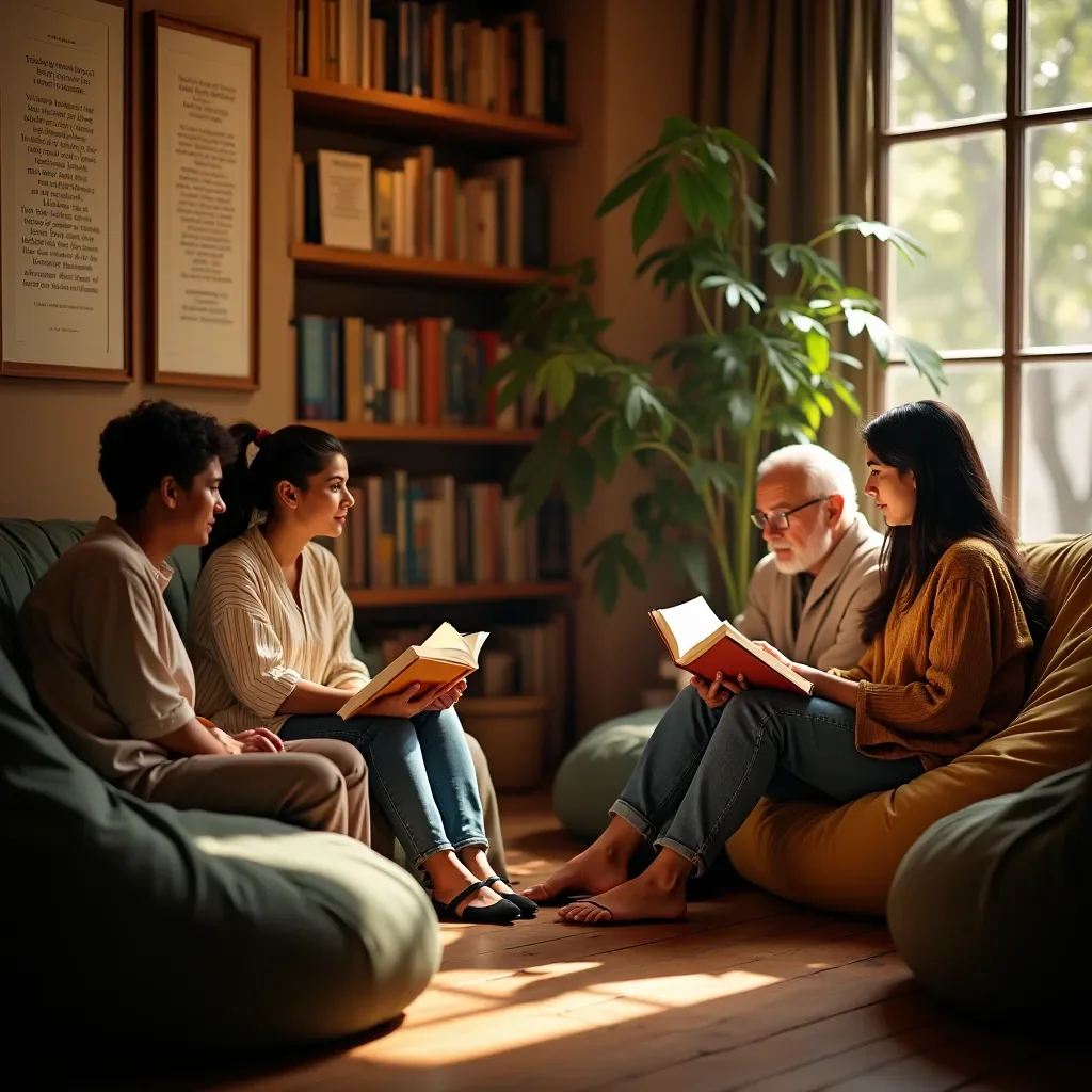 Modern geometric design